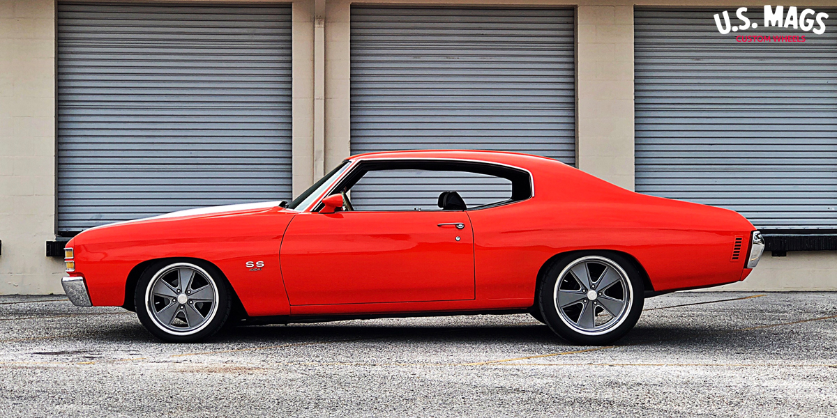 Chevrolet Chevelle SS US Mags Roadster - U120 Wheels