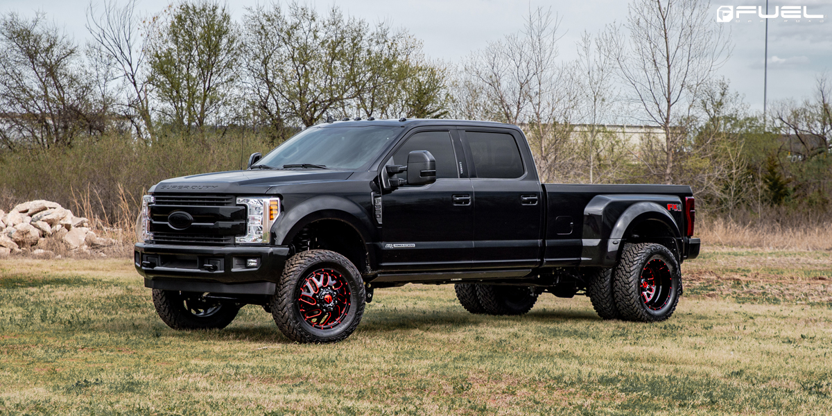 Ford F-350 Super Duty Fuel Triton Dually - D656 Wheels