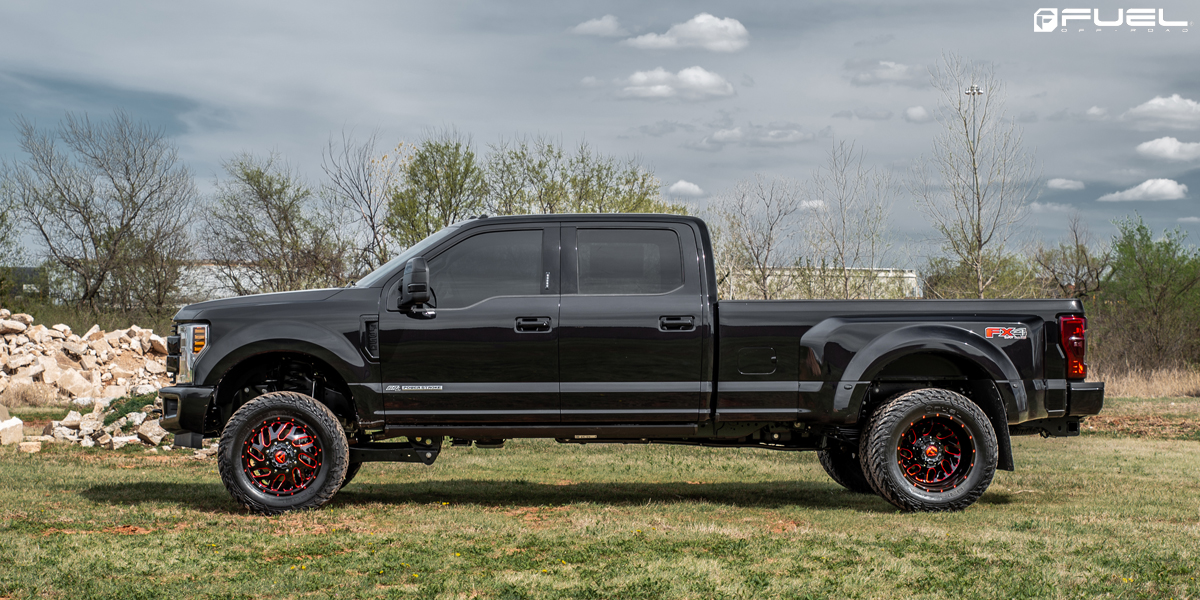 Ford F-350 Super Duty Fuel Triton Dually - D656 Wheels