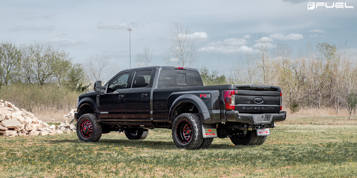 Ford F-350 Super Duty Fuel Triton Dually - D656 Wheels