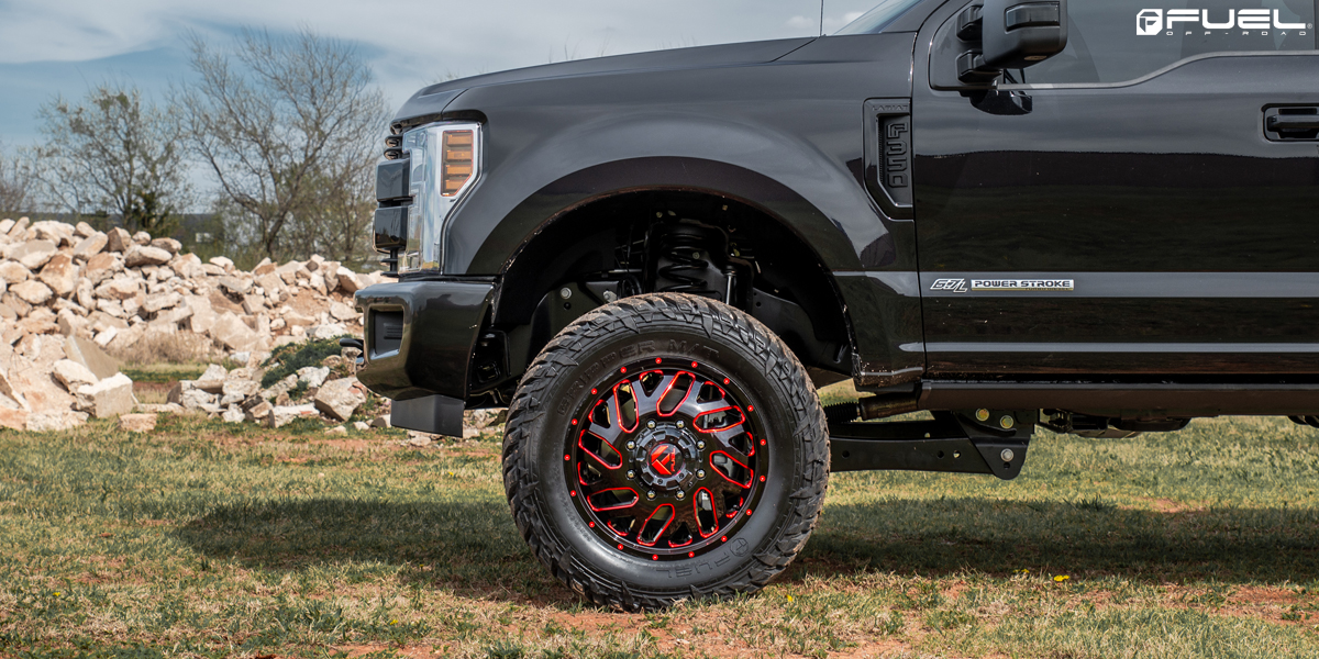 Ford F-350 Super Duty Fuel Triton Dually - D656 Wheels