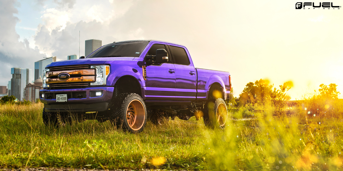 Ford F-250 Super Duty Fuel FF28 Wheels