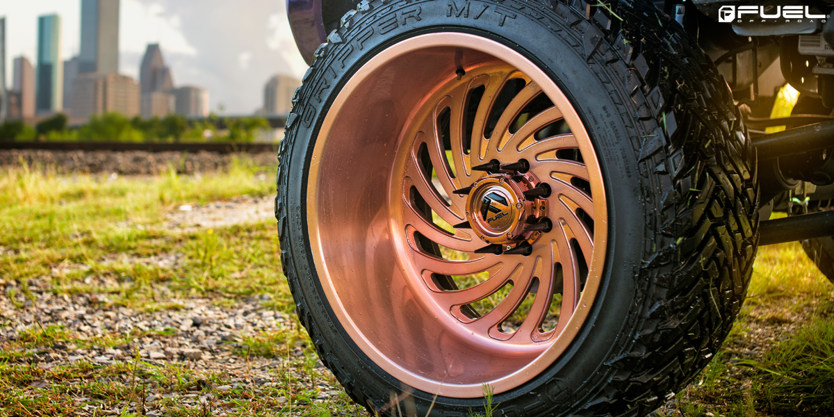 Ford F-250 Super Duty Fuel FF28 Wheels