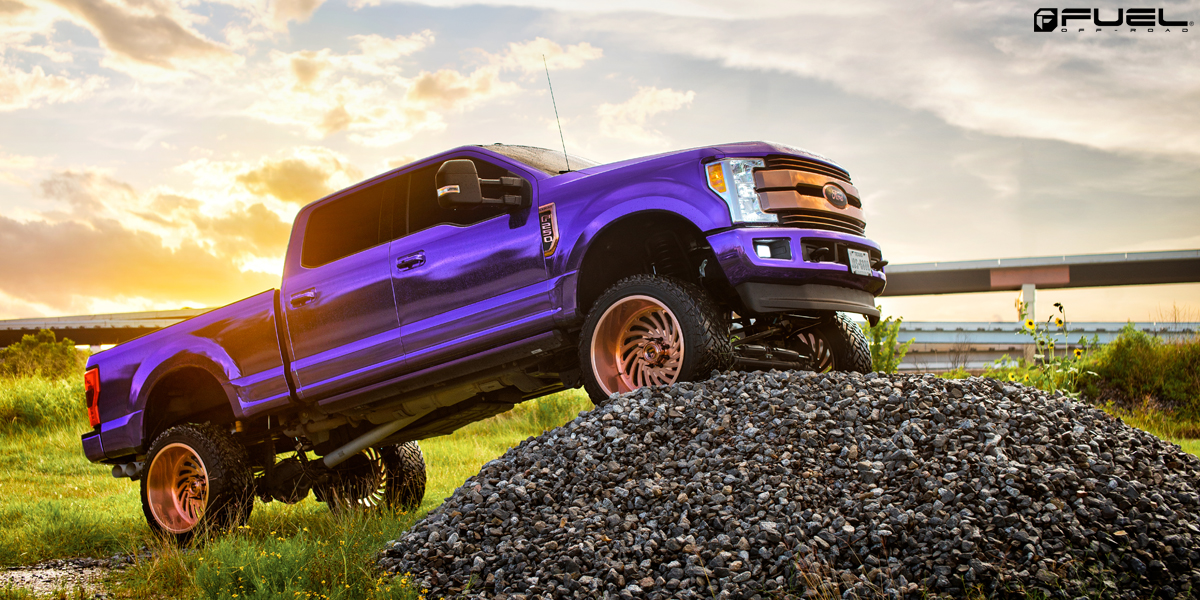 purple ford power wheels