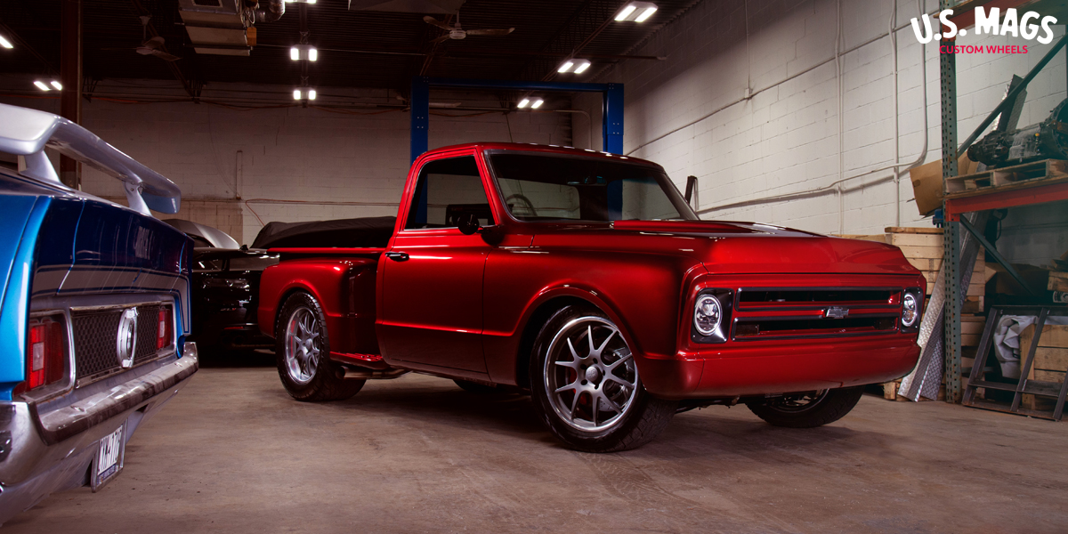 Chevrolet C10 US Mags PT.1 - U370 Wheels