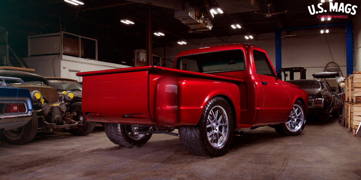 Chevrolet C10 US Mags PT.1 - U370 Wheels