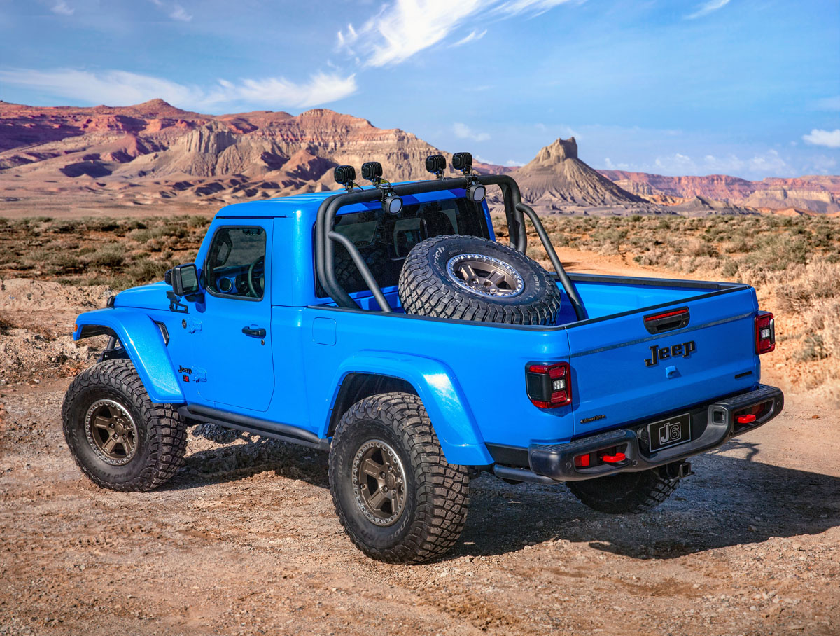 Jeep J6 Concept Truck Wheels