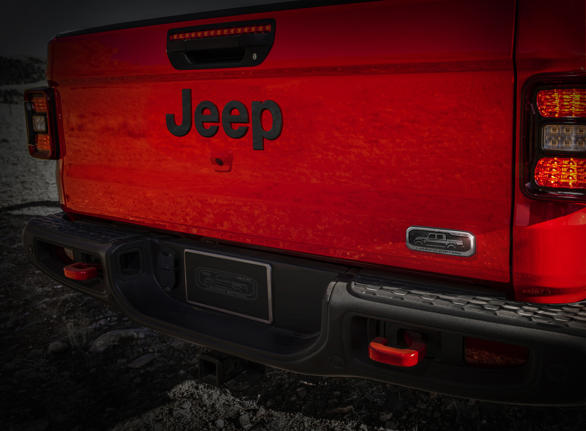 2020 Jeep® Gladiator Launch Edition