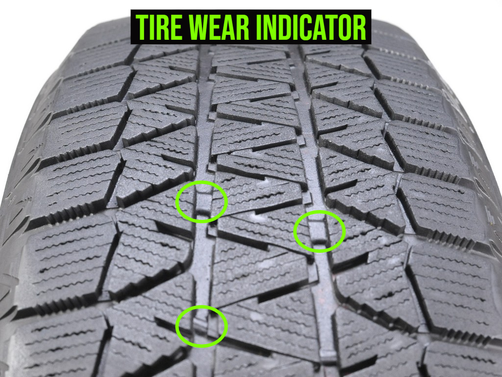 Tire Wear Indicator