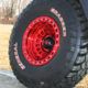 Jeep Wrangler Fuel Zephyr Beadlock - D100 Rims