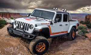 Jeep JT Scrambler Concept Custom Wheels