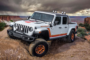 Jeep JT Scrambler Concept Custom Wheels