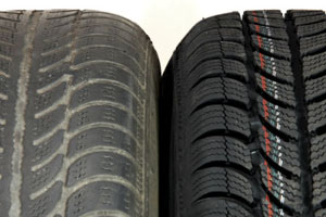 When to Replace Tires