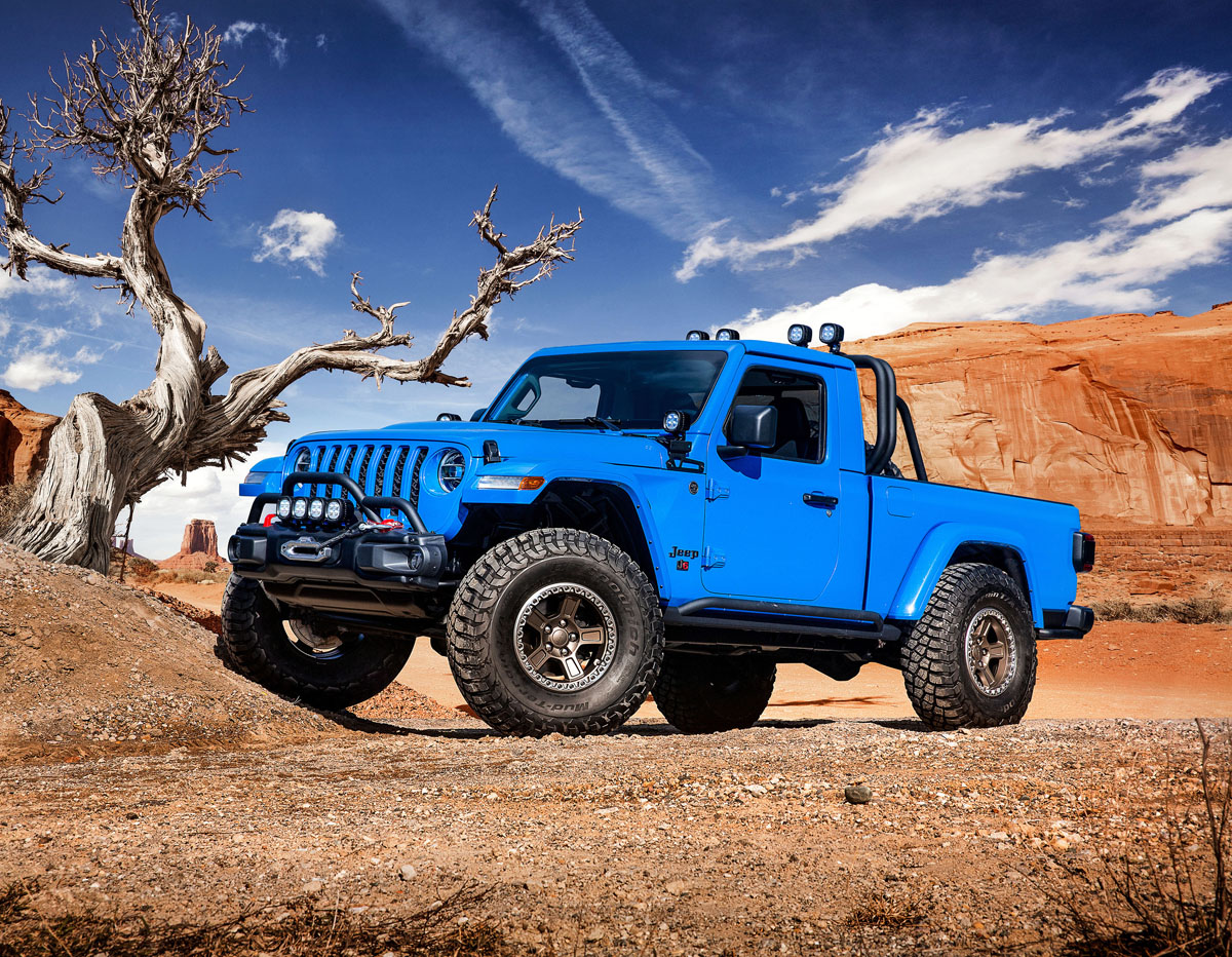 Jeep J6 Concept Truck Wheels