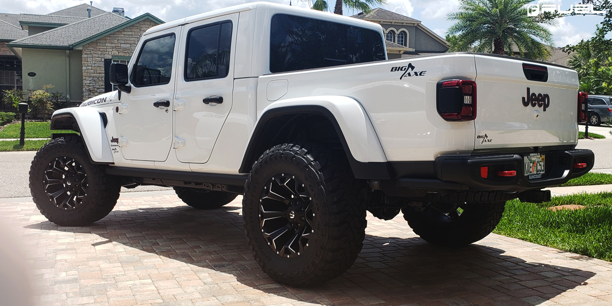 Jeep Gladiator Fuel Assault - D546 Wheels