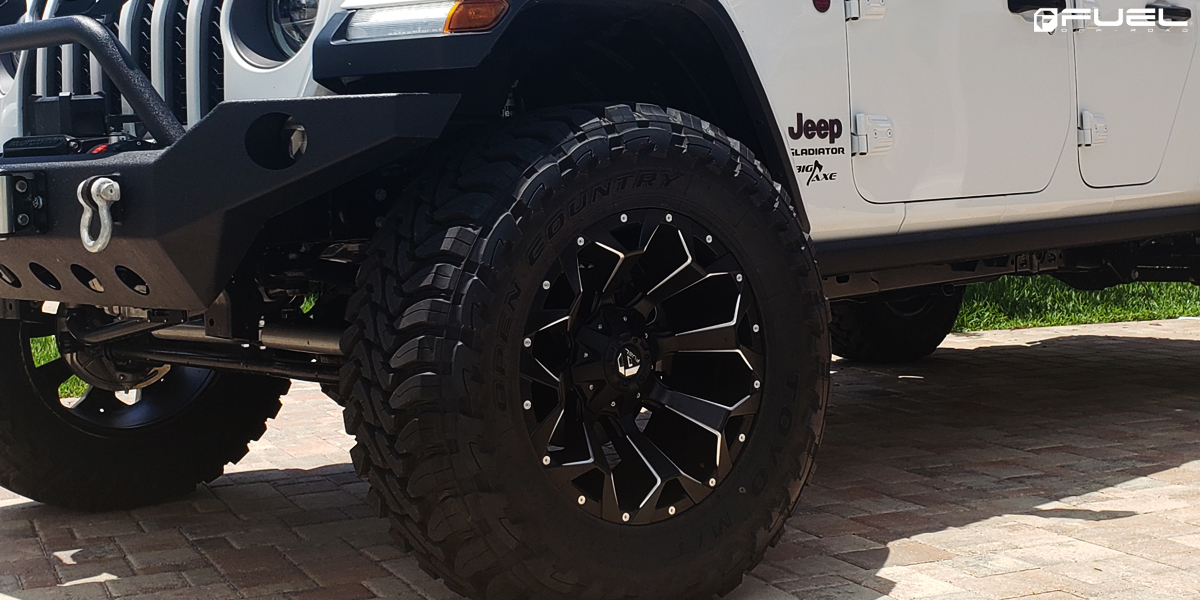 Jeep Gladiator Fuel Assault - D546 Wheels