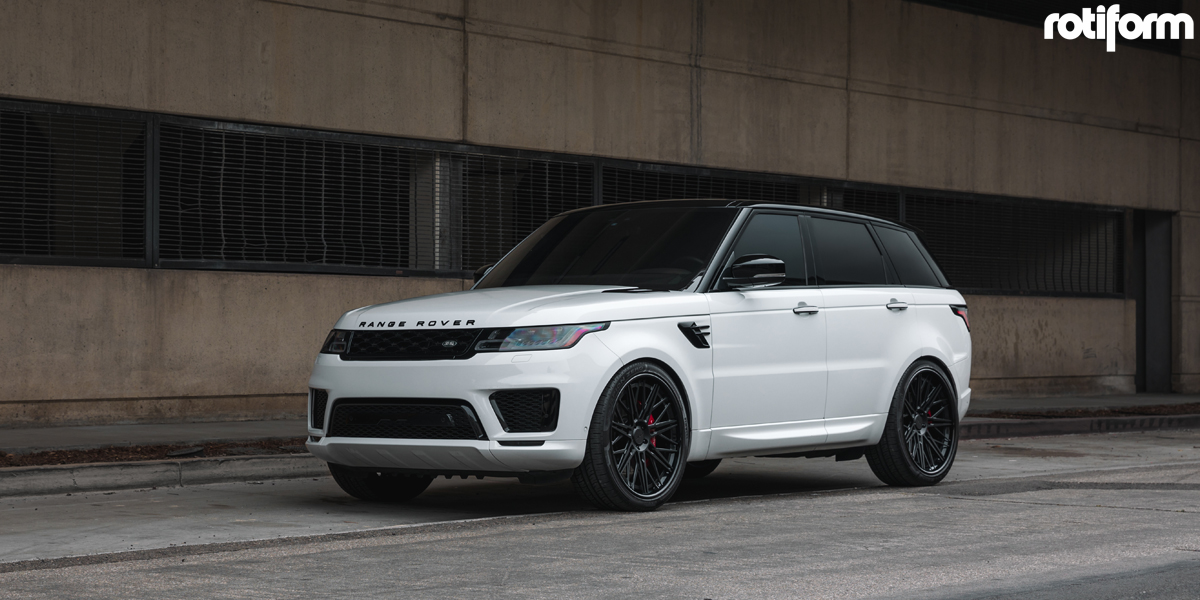 Range Rover Sport Rotiform JDR Wheels