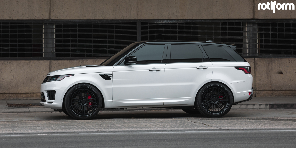 Range Rover Sport Rotiform JDR Wheels