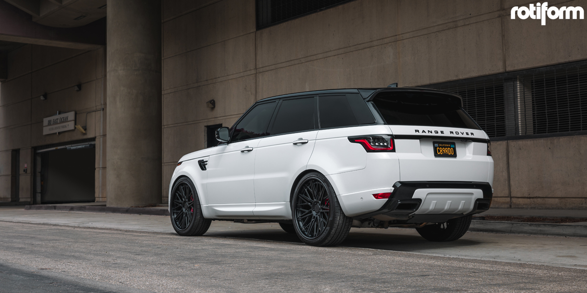 Range Rover Sport Rotiform JDR Wheels