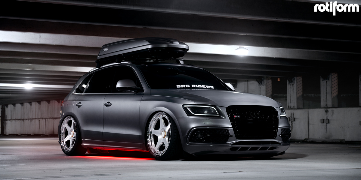 Audi SQ5 Rotiform ROC Wheels