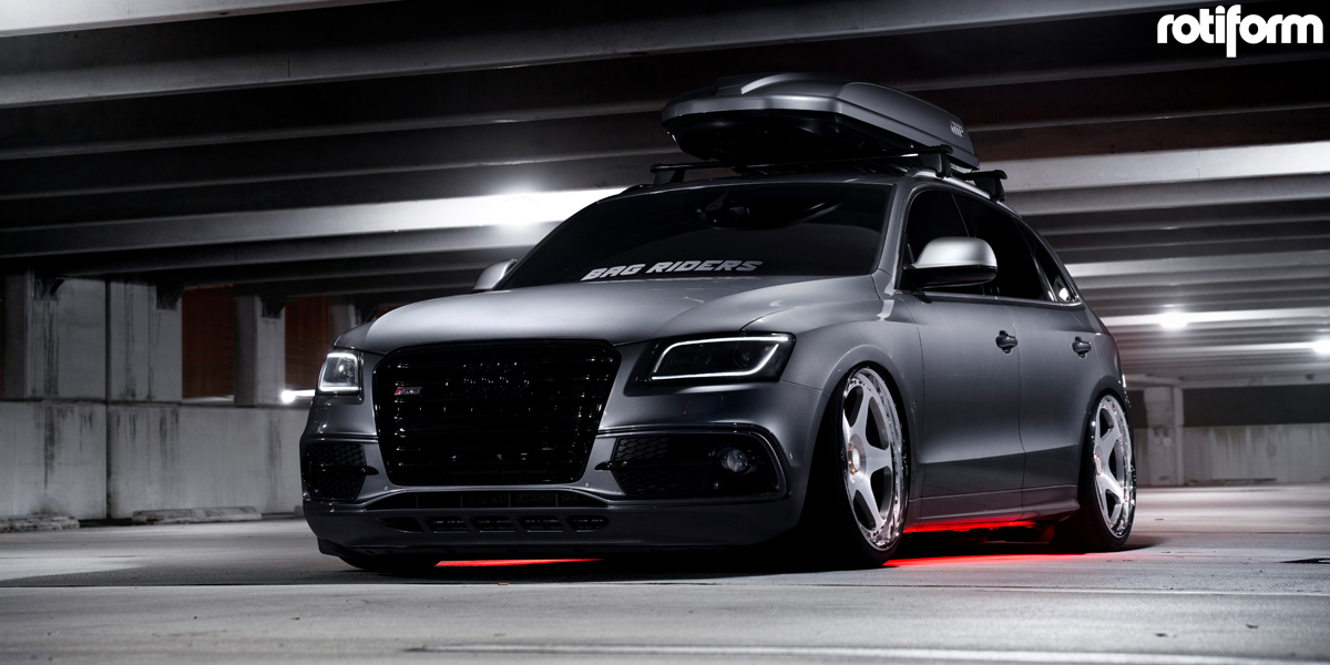 Audi SQ5 Rotiform ROC Wheels