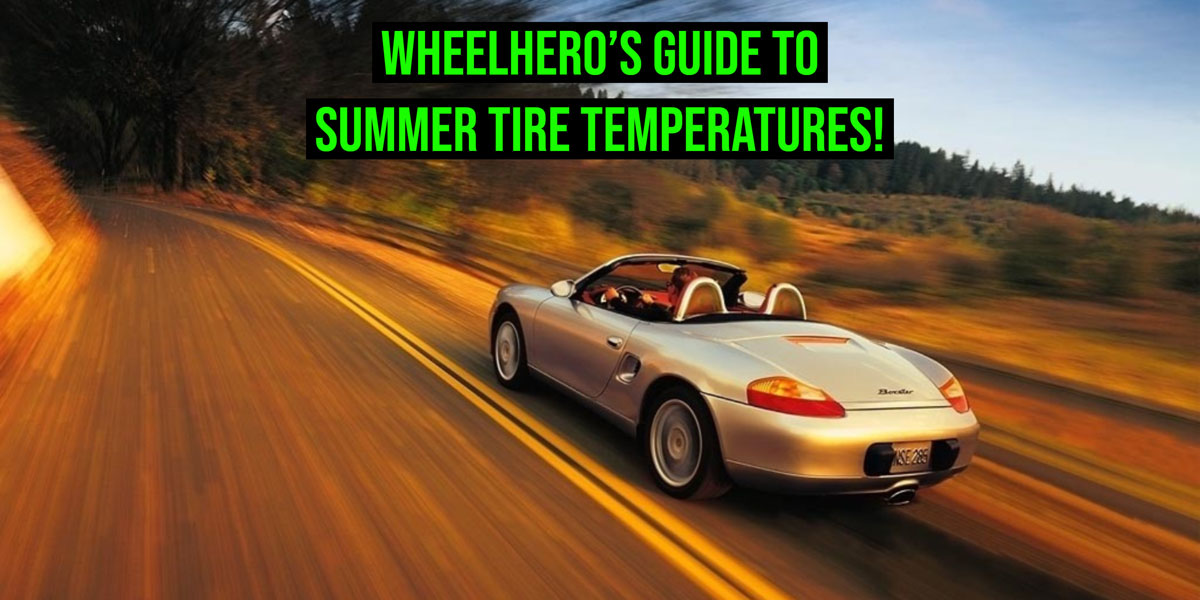 Summer tires temperature range