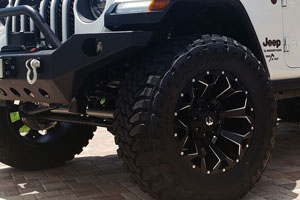 Jeep Gladiator Fuel Assault - D546 Wheels