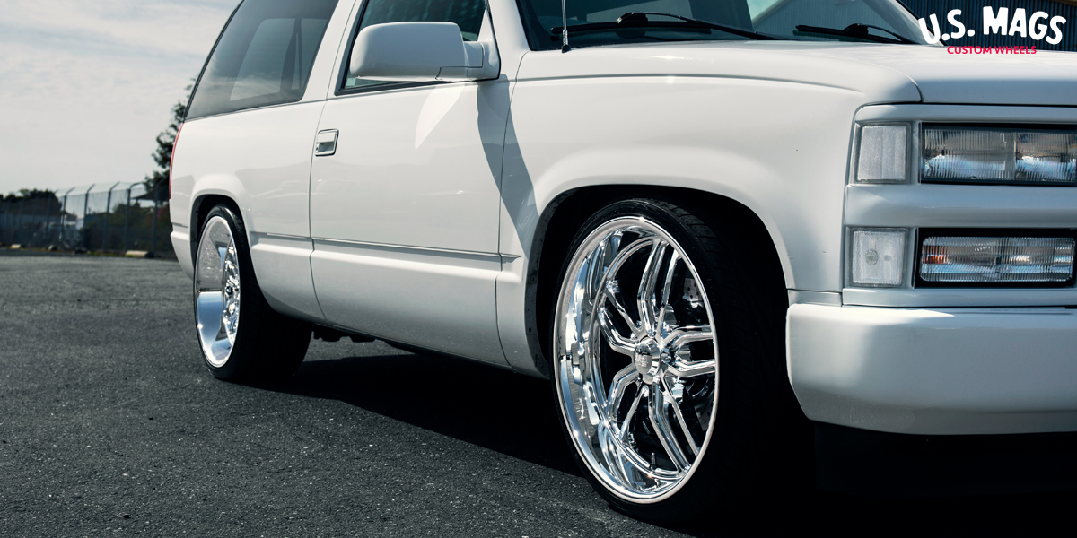 Chevrolet Tahoe US Mags C-Ten - U127 Wheels