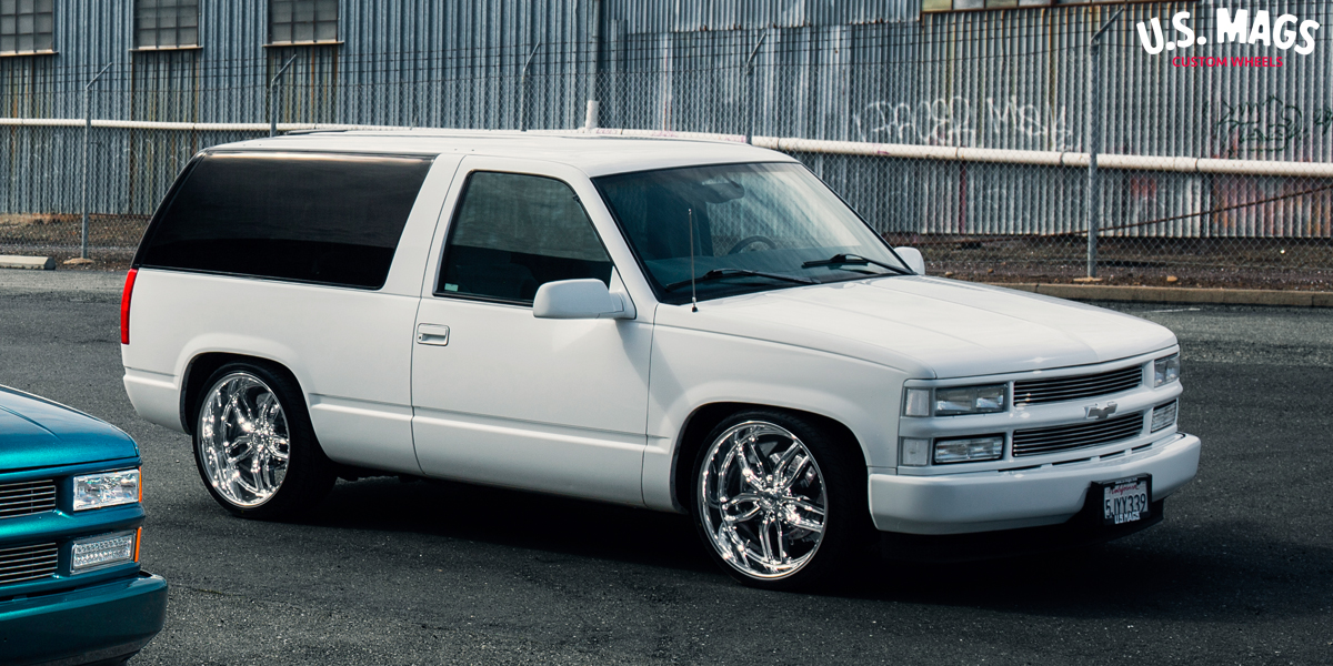 Chevrolet Tahoe US Mags C-Ten - U127 Wheels