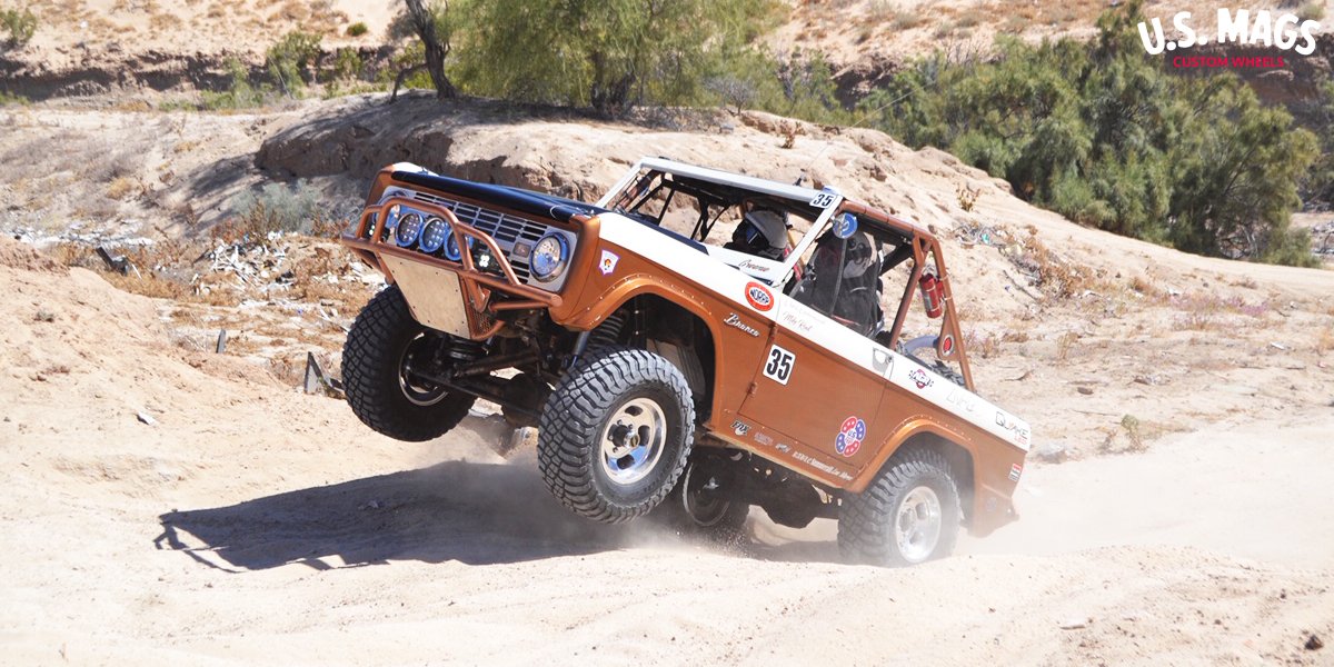 Ford Bronco US Mags Indy - U101 Truck wheels