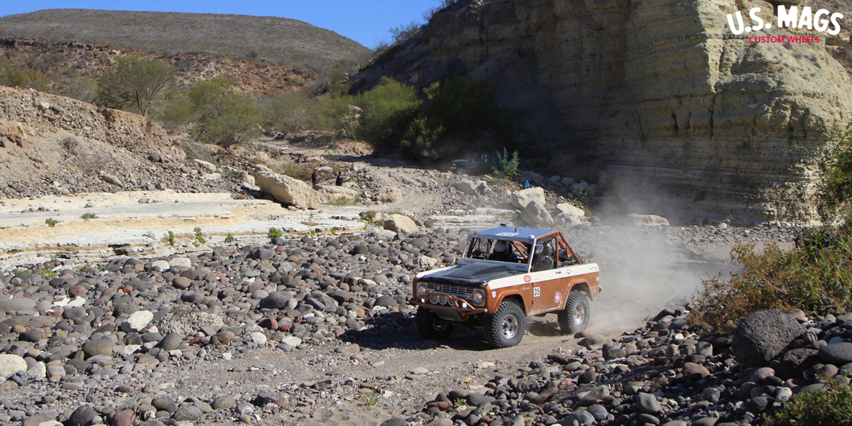 Ford Bronco US Mags Indy - U101 Truck wheels