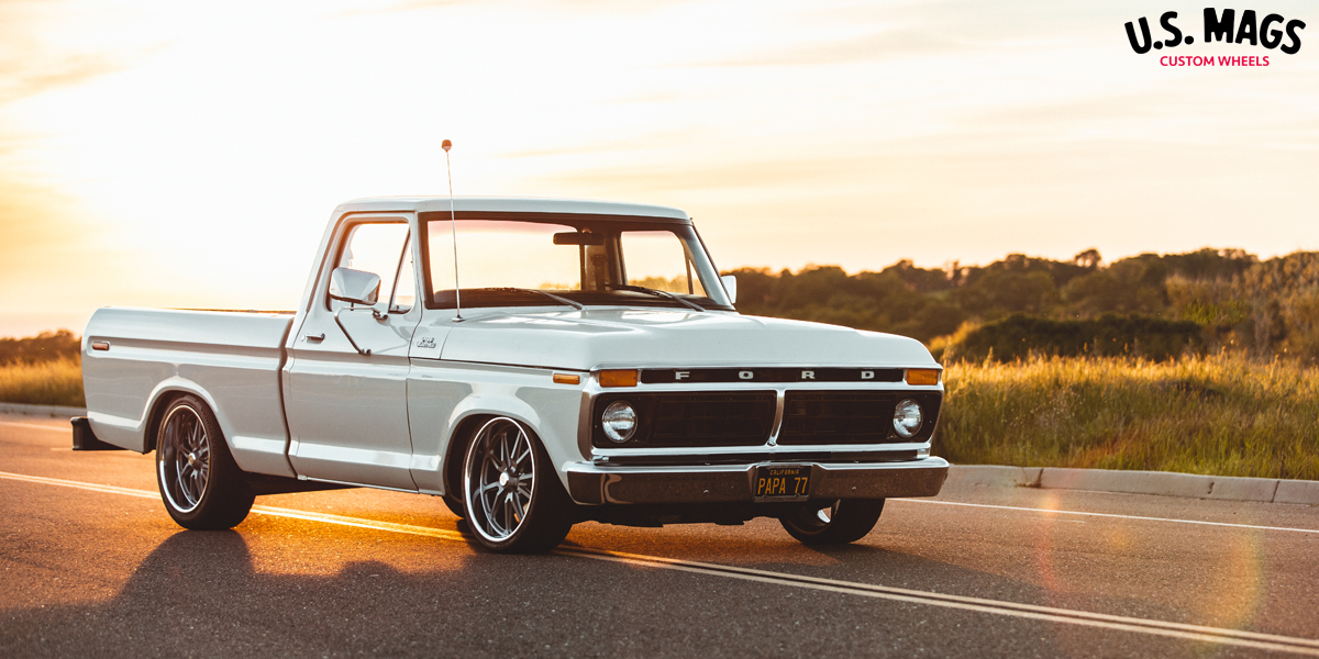 Ford F-100 US Mags Rambler - U111 Wheels