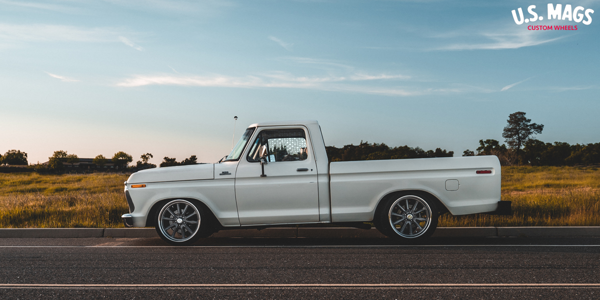 Ford F-100 US Mags Rambler - U111 Wheels