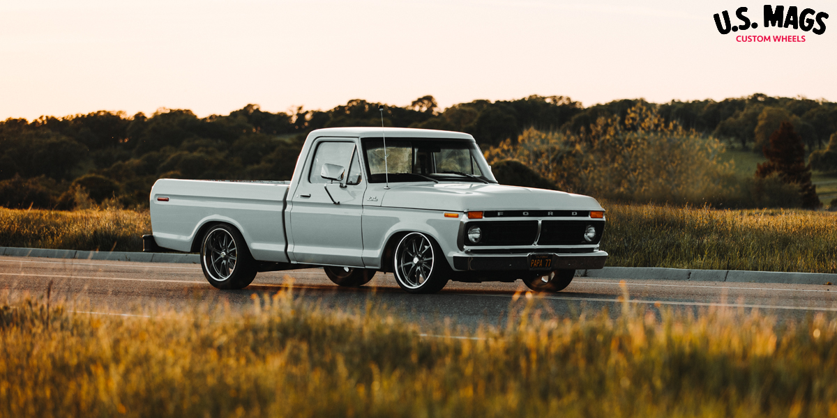 Ford F-100 US Mags Rambler - U111 Wheels