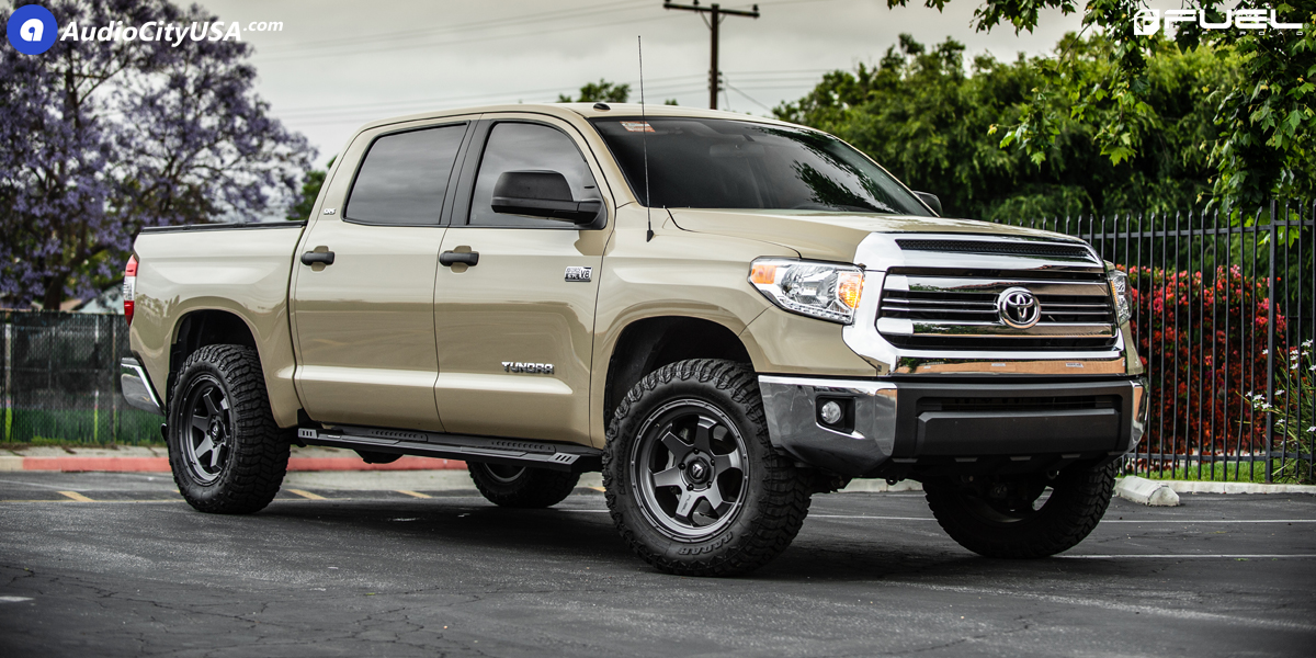 Toyota Tundra Fuel Shok - D665 Wheels