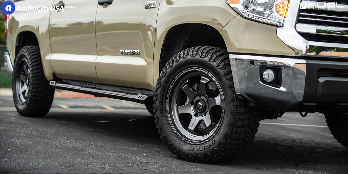 Toyota Tundra Fuel Shok - D665 Wheels