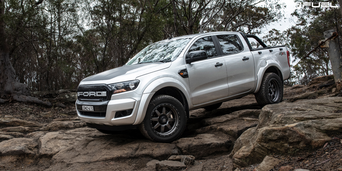 Ford Ranger Fuel Trophy - D552 Wheels