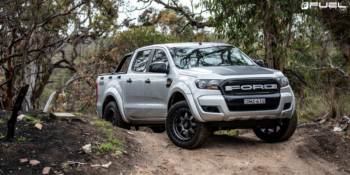 Ford Ranger Fuel Trophy - D552 Wheels