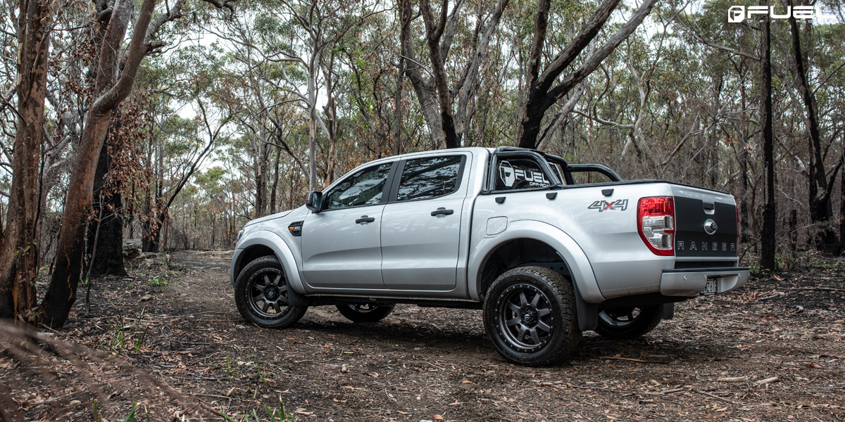 Ford Ranger Fuel Trophy - D552 Wheels