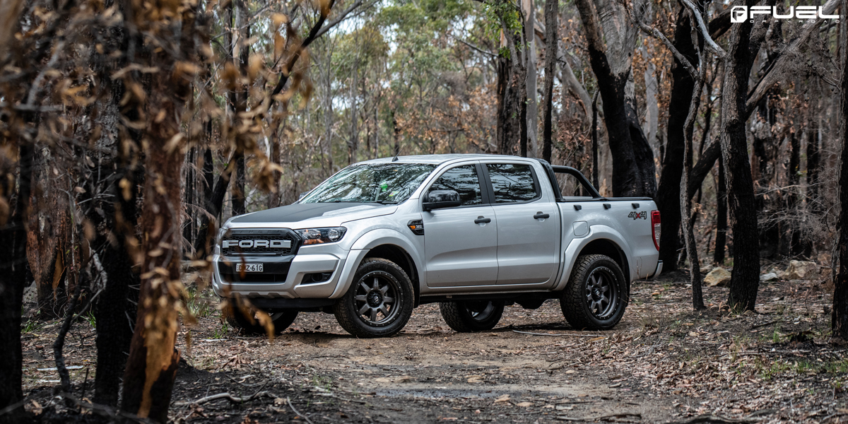 Ford Ranger Fuel Trophy - D552 Wheels