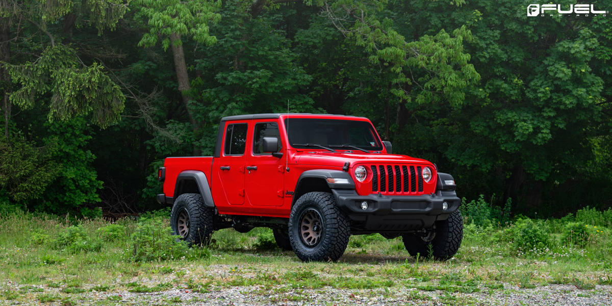 Jeep Gladiator Fuel Vector - D600 Wheels