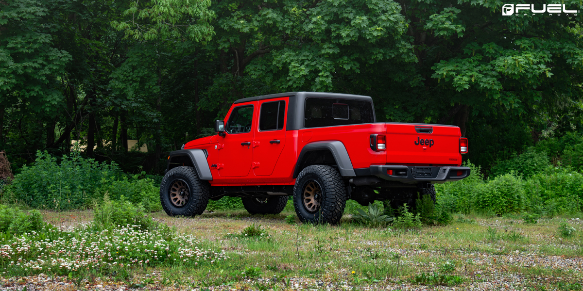 Jeep Gladiator Fuel Vector - D600 Wheels