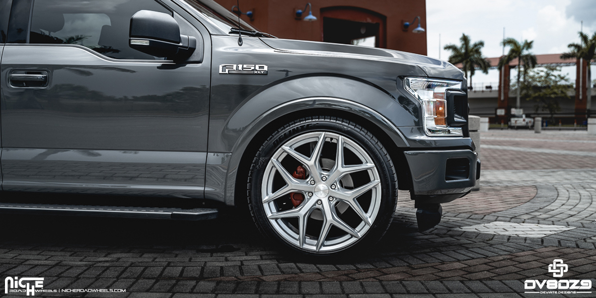 Ford F-150 Niche Vice - M233 SUV Wheels