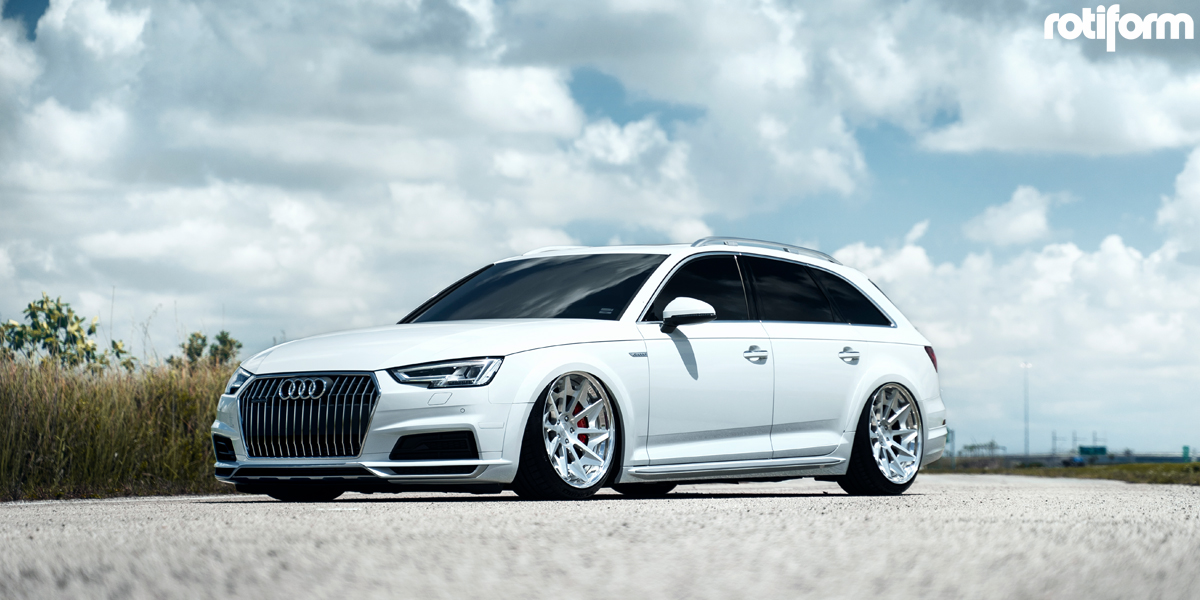 Audi A4 Allroad Rotiform CVT Wheels