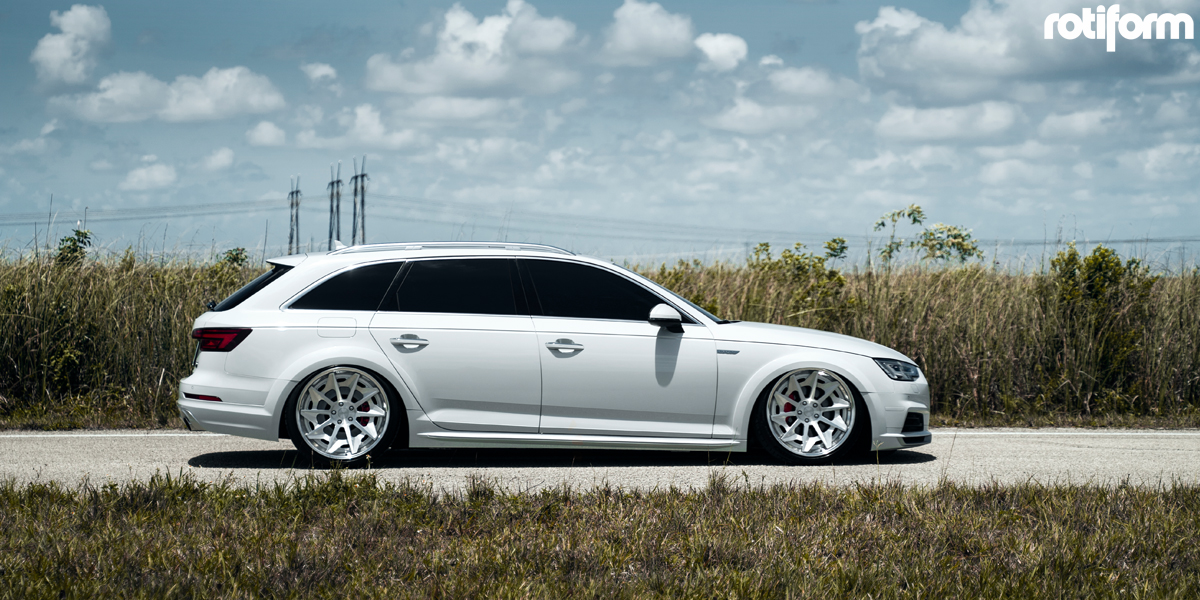 Audi A4 Allroad Rotiform CVT Wheels