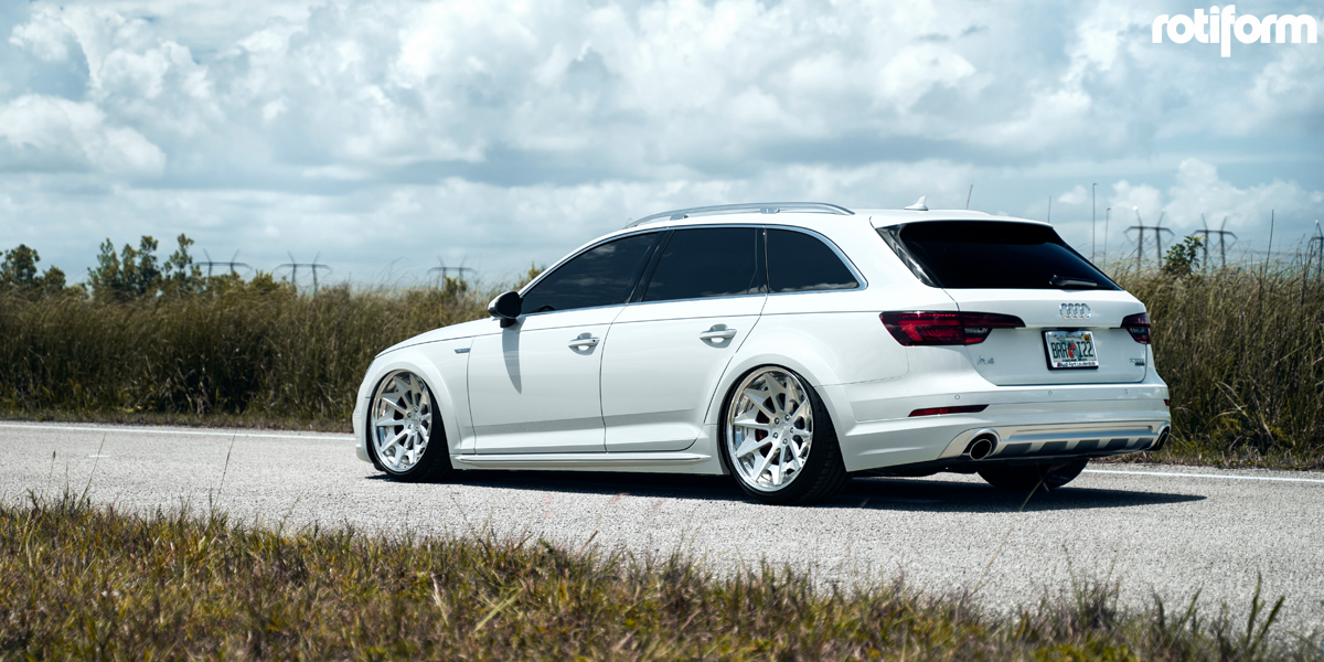 Audi A4 Allroad Rotiform CVT Wheels