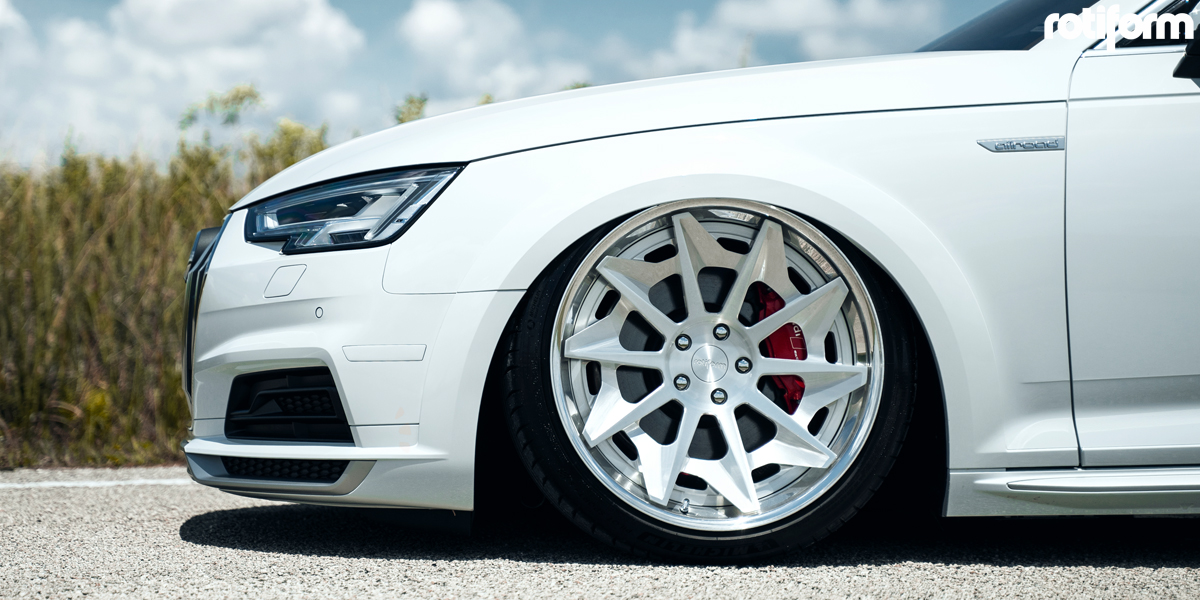 Audi A4 Allroad Rotiform CVT Wheels