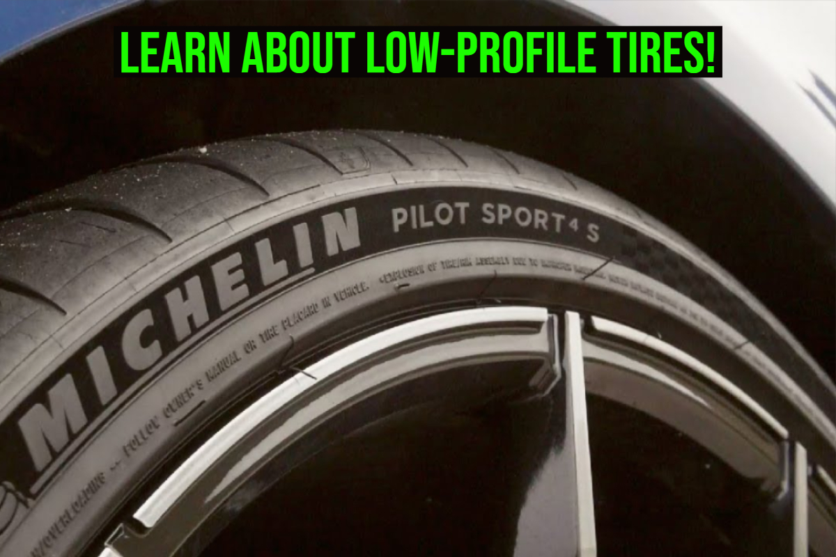 Let's Learn all about Low-Profile Tires! - WheelHero