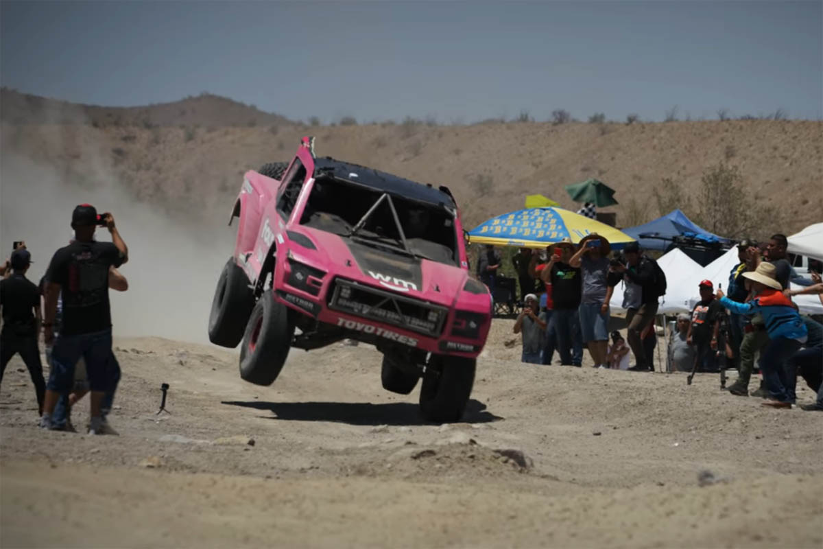 Baja 500 Toyo Tires Truck Rims