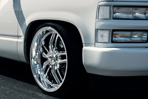 Chevrolet Tahoe US Mags C-Ten - U127 Wheels